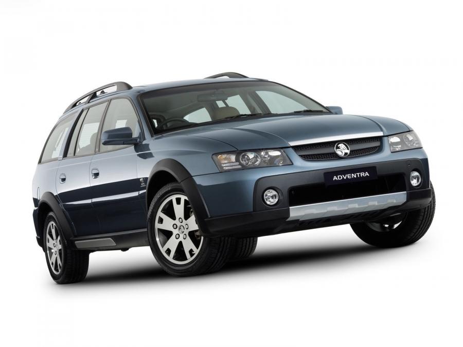  Holden Adventra SX6 2005 года  (фото 15 из 15)